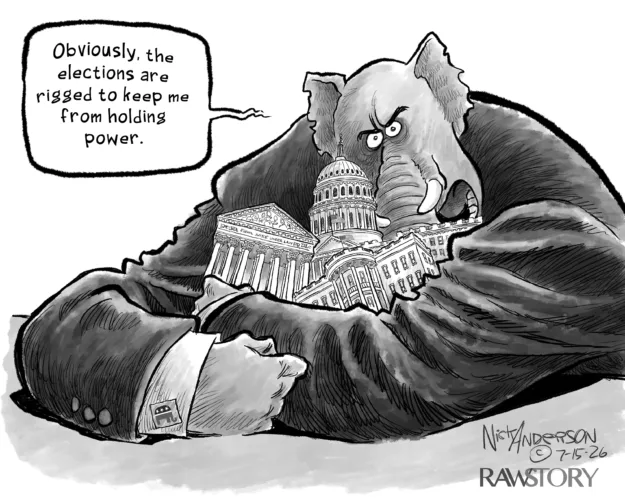 Cartoon commentary